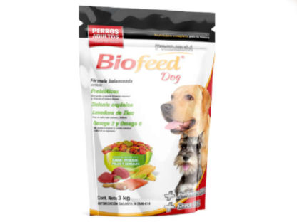 BIOFEED DOG 2.5 kg