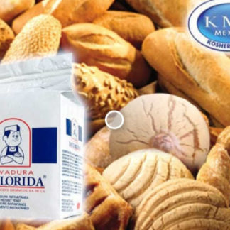 LEVADURA INSTANTANEA P/PAN LA FLORIDA 20/450 g