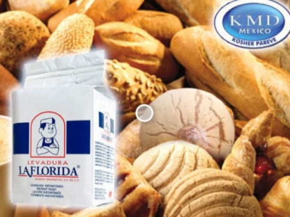 LEVADURA INSTANTANEA P/PAN LA FLORIDA 20/450 g
