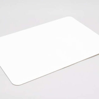 BASE PARA PASTEL PLANCHA COMPLETA BLANCA PAQ 25 PZS