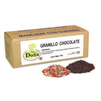 GRANILLO COLOR CAFÉ OBSCURO LA DOÑA  5 KGS.