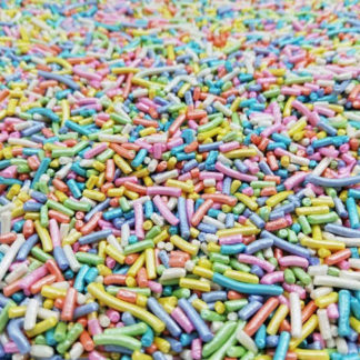 GRANILLO MULTICOLOR TONOS PASTEL BRILLAPAN 5KG