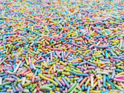 GRANILLO MULTICOLOR TONOS PASTEL BRILLAPAN 5KG
