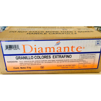 GRANILLO COLORES EXTRAFINO DIAMANTE 5 KG.