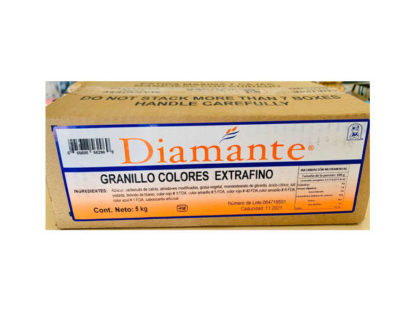 GRANILLO COLORES EXTRAFINO DIAMANTE 5 KG.