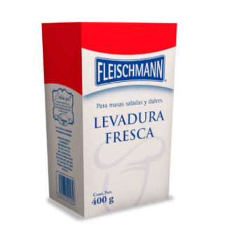 LEVADURA FRESCA PARA PAN B. CH. C/P 30/400 g