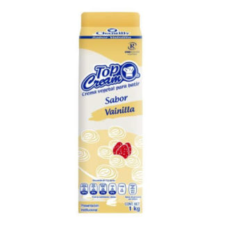 CREMA P/BATIR TIPO CHANTILLI VAINILLA 12/0.9 KGS.