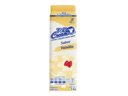 CREMA P/BATIR TIPO CHANTILLI VAINILLA 12/0.9 KGS.