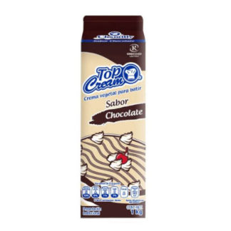 CREMA P/BATIR TIPO CHANTILLI CHOCOLATE 4/4 KG.