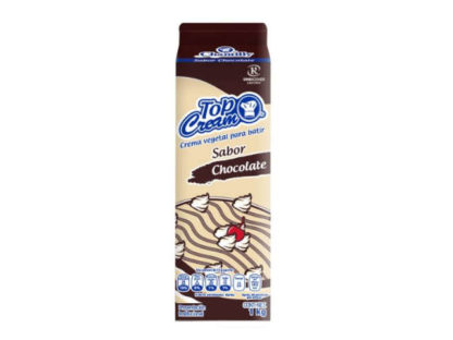 CREMA P/BATIR TIPO CHANTILLI CHOCOLATE 4/4 KG.