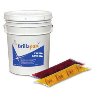 CREMA BAVARIA SABOR VAINILLA BRILLAPAN 10 KG DULLA