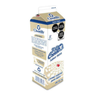 CREMA P/BATIR TIPO CHANTILLI NATA 4/4 KG.