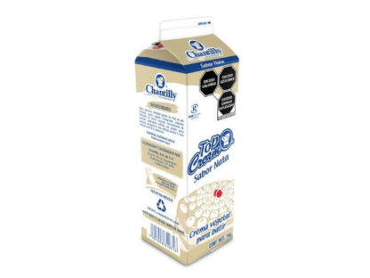 CREMA P/BATIR TIPO CHANTILLI NATA 4/4 KG.