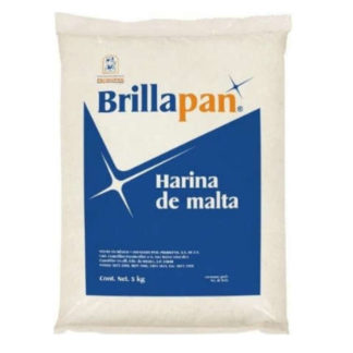 HARINA MALTA BRILLAPAN 40 KGS.