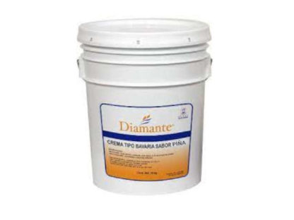 CREMA TIPO BAVARIA SABOR PIÑA COCO 10KG DULLA