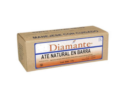 ATE NATURAL EN BARRA DIAMANTE CAJA 5 KGS