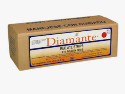 ATE ROJO EN BARRA DIAMANTE CAJA 5 kg