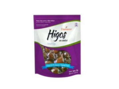 HIGO DIAMANTE ENVASADO AL ALTO VACIO CAJA C/10 PZAS 1 KG