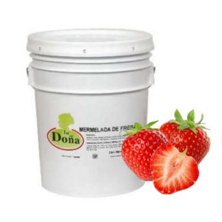 MERMELADA FRESA LA DOÑA 10 KG DULLA