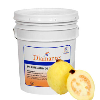MERMELADA GUAYABA DIAMANTE 22 KG