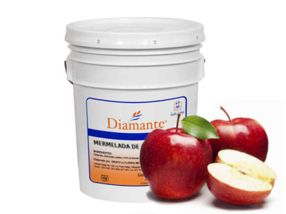 MERMELADA MANZANA DIAMANTE 22 KG
