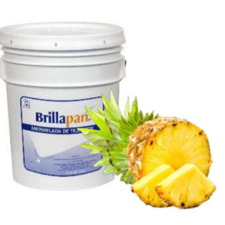 MERMELADA PIÑA BRILLAPAN 22 KG