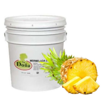 MERMELADA DE PIÑA LA DOÑA 20 KGS.