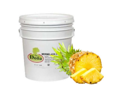 MERMELADA DE PIÑA LA DOÑA 20 KGS.