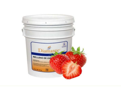 RELLENO DE FRESA DIAMANTE 5 KG DULLA
