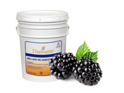 RELLENO ZARZAMORA DIAMANTE 5 KG DULLA