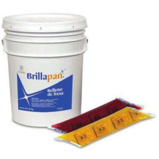 RELLENO FRESA BRILLAPAN 10 KG DULLA