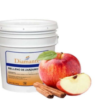 RELLENO MANZANA-CANELA DIAMANTE 20 KG