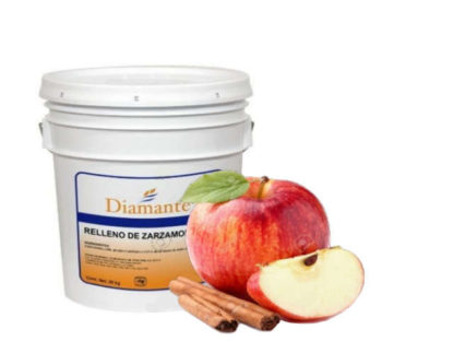 RELLENO MANZANA-CANELA DIAMANTE 10 KG DULLA
