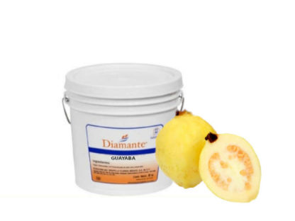 RELLENO DE GUAYABA C/TROZOS DE FRUTA DIAMANTE10 KG DULLA