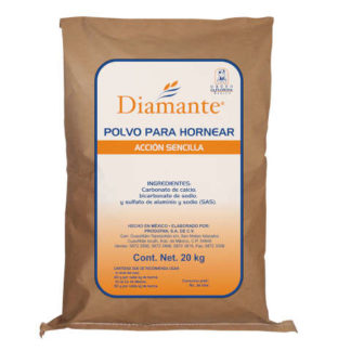 POLVO P/HORNEAR A.DOBLE DIAM. 20 KG