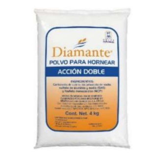 POLVO P/HORNEAR A. DOBLE DIAM. 4 KG