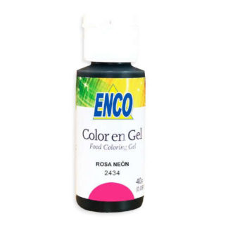 COLOR GEL ROSA ELECTRICO CJ/25 PZ 40 grs.