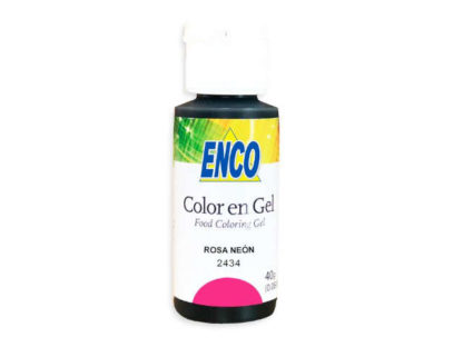 COLOR GEL ROSA ELECTRICO CJ/25 PZ 40 grs.