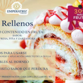 RELLENO ZARZAMORA ACF EMPERATRIZ 5 kg DULLA