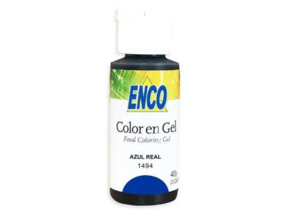 COLOR GEL AZUL ELECTRICO CJ/25 PZ 40 grs.