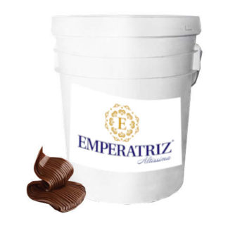ICING CHOCOLATE EMPERATRIZ CUBETA 5 kg