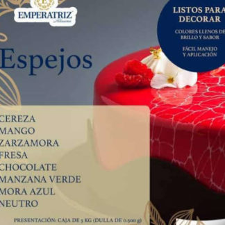 ESPEJO DE PASTEL CEREZA EMPERATRIZ 5 kg DULLA (500g)