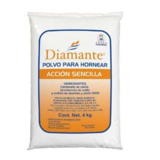 POLVO P/HORNEAR A. SENCILLA DIAMANTE 2.7 kg
