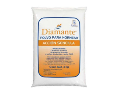 POLVO P/HORNEAR A. SENCILLA DIAMANTE 2.7 kg