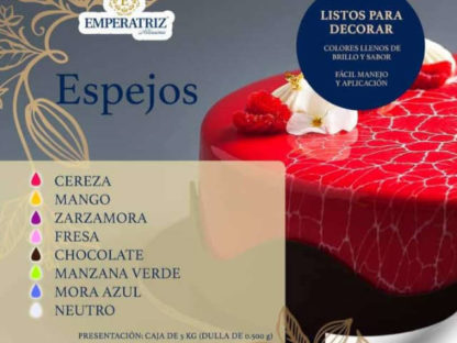 ESPEJO DE PASTEL MORA EMPERATRIZ 5 kg DULLA (500g)