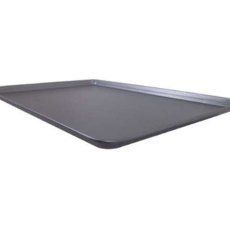 CHAROLA DE LAMINA NEGRA 45X65